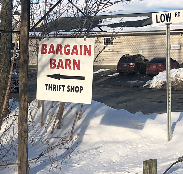 Bargain Barn in Sharon