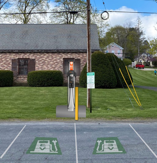 CSM-EV Charger Mockup